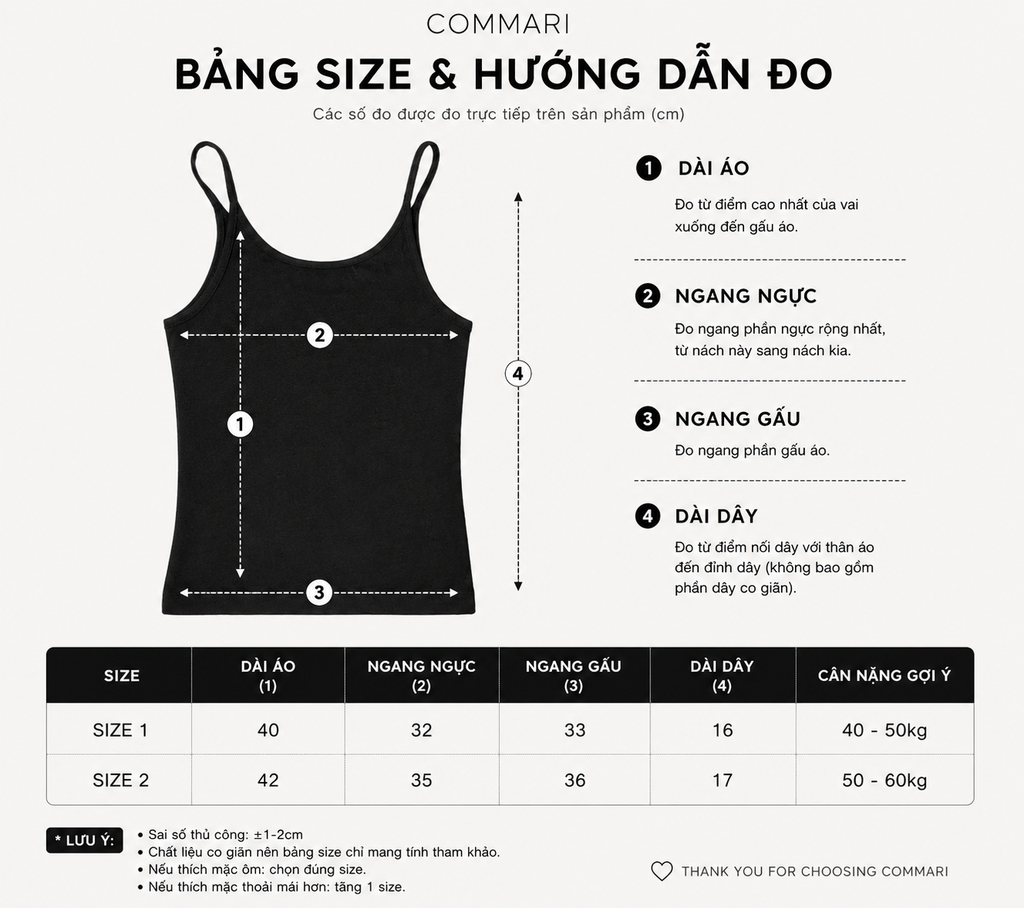 Áo hai dây Thiên Nga Trắng